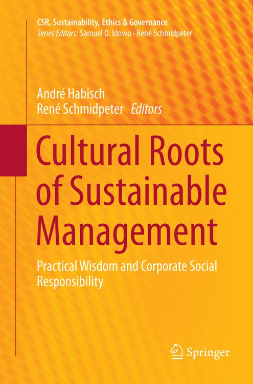 Produktbild: Cultural Roots of Sustainable Management