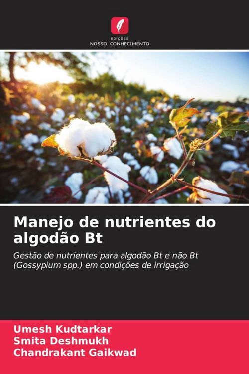 Produktbild: Manejo de nutrientes do algod&atilde;o Bt