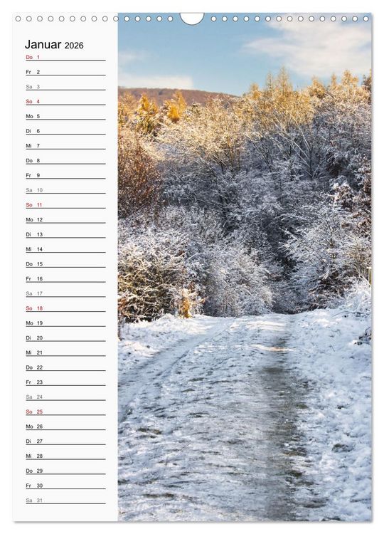 Produktbild: Nieste, Kleinod am Kaufunger Wald (Wandkalender 2026 DIN A3 hoch), CALVENDO Monatskalender
