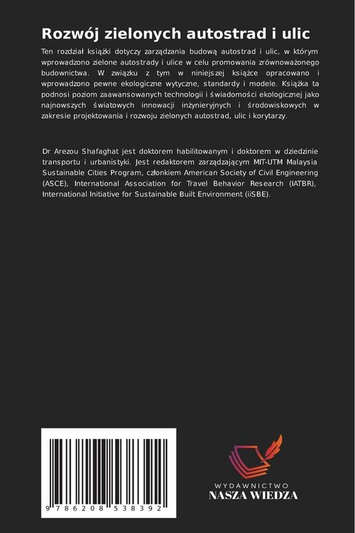 Produktbild: Rozw&oacute;j zielonych autostrad i ulic