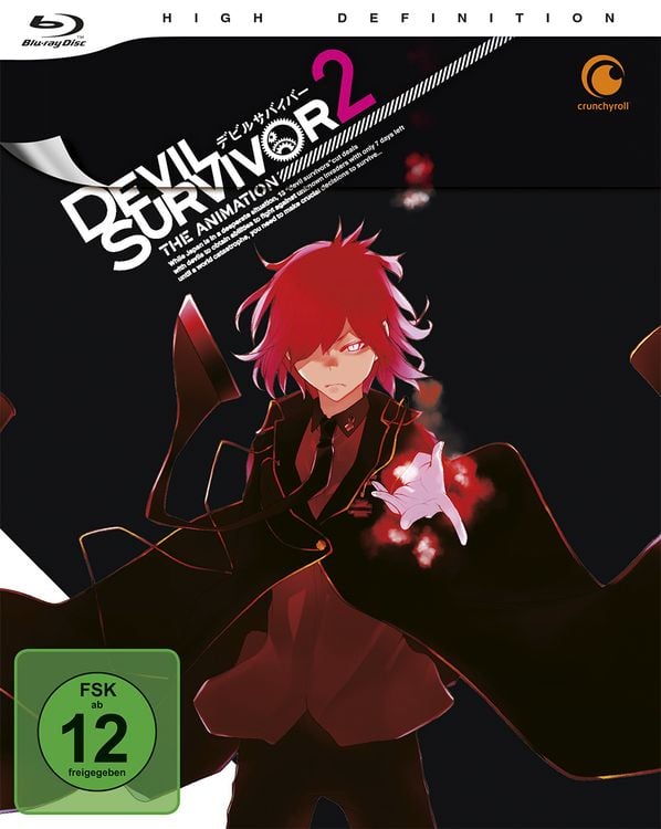 Devil Survivor 2 - The Animation - Gesamtausgabe NEU von