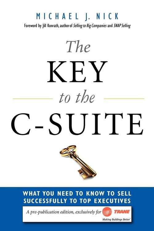 Produktbild: The Key to the C-Suite