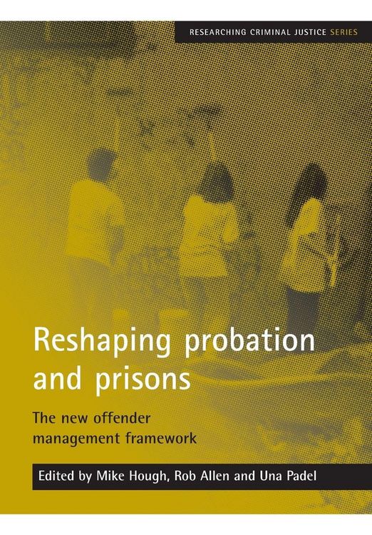Produktbild: Reshaping probation and prisons