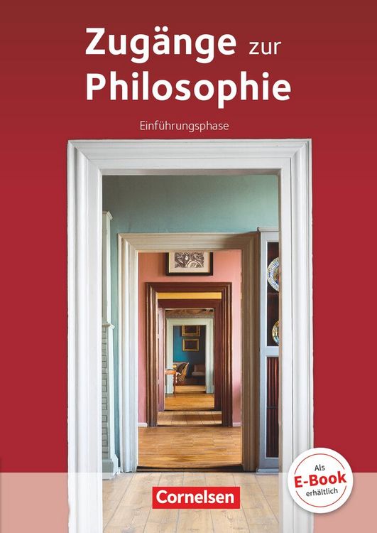 Produktbild: Zug&auml;nge zur Philosophie - Ausgabe ab 2014 - Einf&uuml;hrungsphase