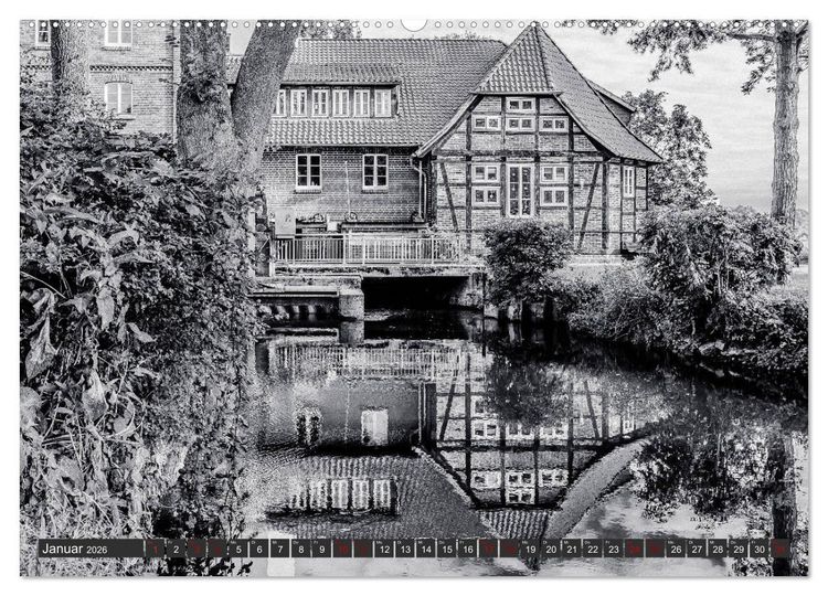 Produktbild: Ein Blick auf Neustadt am R&uuml;benberge (hochwertiger Premium Wandkalender 2026 DIN A2 quer), Kunstdruck in Hochglanz