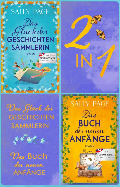 Produktbild: Das Gl&uuml;ck der Geschichtensammlerin - Das Buch der neuen Anf&auml;nge