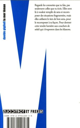Produktbild: La mer L&eacute;man