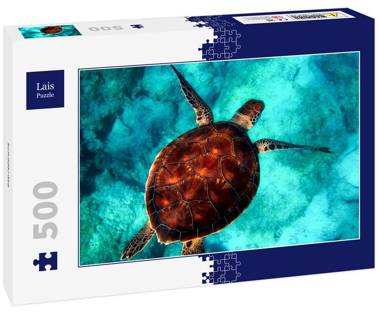 Produktbild: Lais Puzzle Schildkr&ouml;te 500 Teile