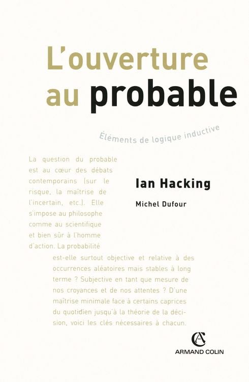 Produktbild: L'ouverture au probable