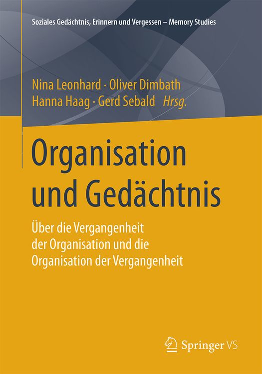 Produktbild: Organisation und Ged&auml;chtnis