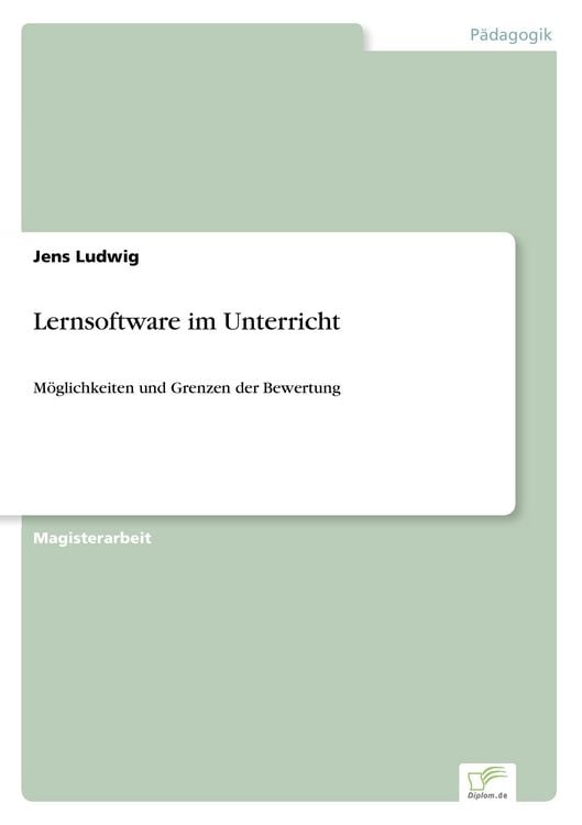 Produktbild: Lernsoftware im Unterricht