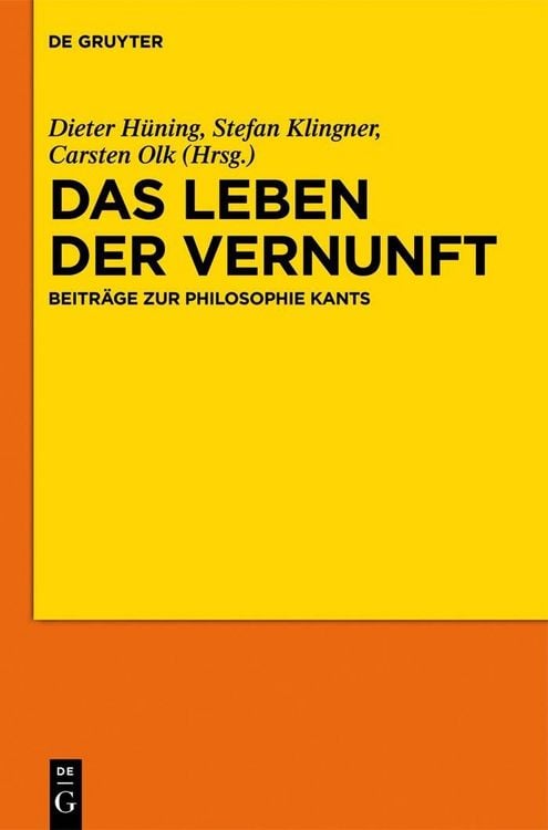 Produktbild: Das Leben der Vernunft