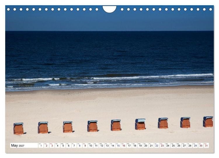 Produktbild: Discover Holland Amsterdam and the Coastal Landscapes of the Netherlands (Wall Calendar 2027 DIN A4 landscape), CALVENDO 12 Month Wall Calendar