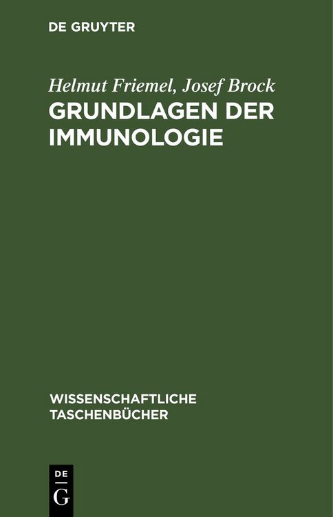 Produktbild: Grundlagen der Immunologie