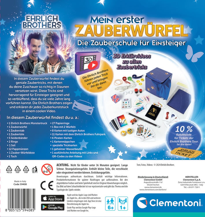 Produktbild: Mein erster Zauberw&uuml;rfel