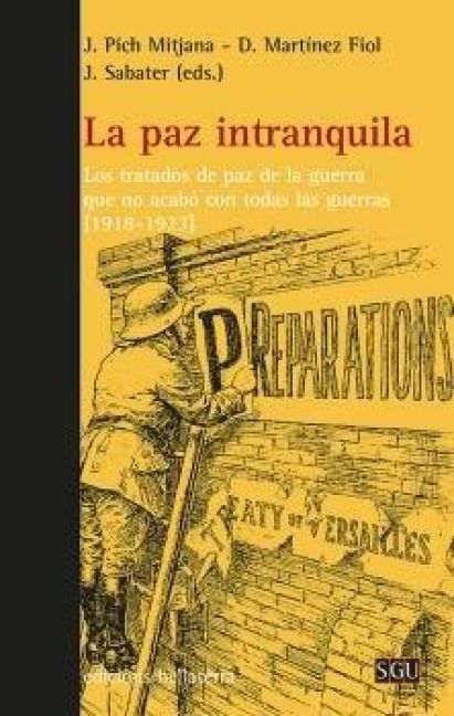 Produktbild: La paz intranquila