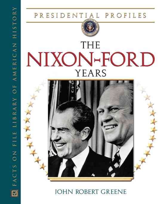 Produktbild: Greene, J:  The Nixon-Ford Years