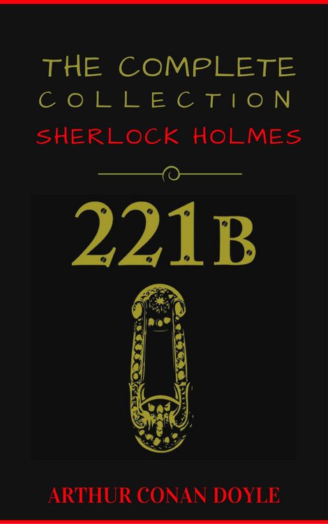 Produktbild: Sherlock Holmes: The Collection (Manor Books Publishing) (The Greatest Fictional Characters of All Time)