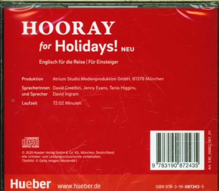 Produktbild: Hooray for Holidays! Neu