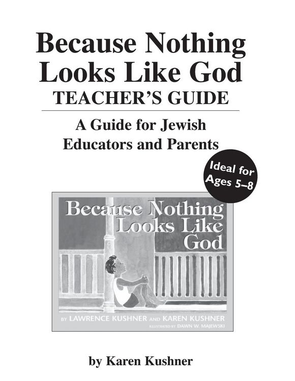 Produktbild: Because Nothing Looks Like God Teacher's Guide