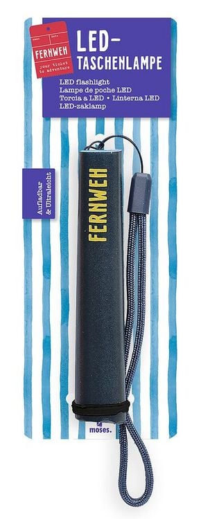 Produktbild: Fernweh Taschenlampe Slim
