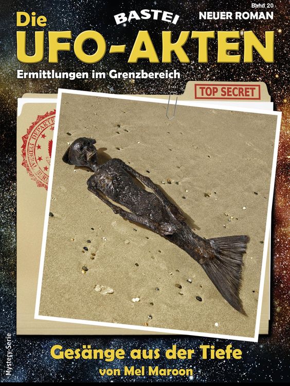 Bild vom Artikel Die Ufo-Akten 20 vom Autor Mel Maroon