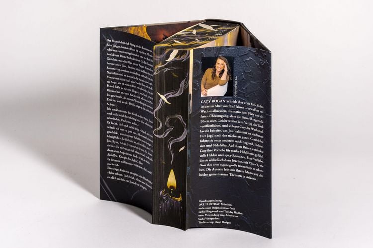 Produktbild: Kissed by the Gods &ndash; Die ewigen Kriege