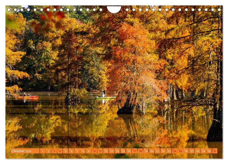 Produktbild: Delaware. Kleine Perle an der Ostk&uuml;ste der USA (Wandkalender 2026 DIN A4 quer), CALVENDO Monatskalender