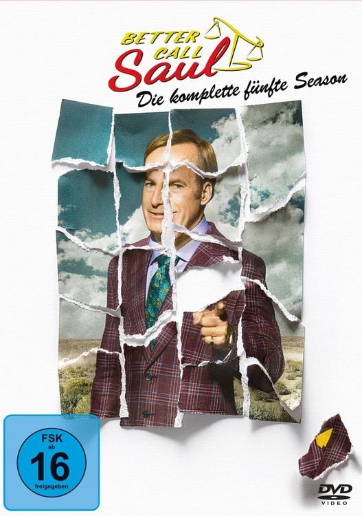 Bild vom Artikel Better call Saul - Die komplette fünfte Season [3 DVDs] vom Autor Bob Odenkirk
