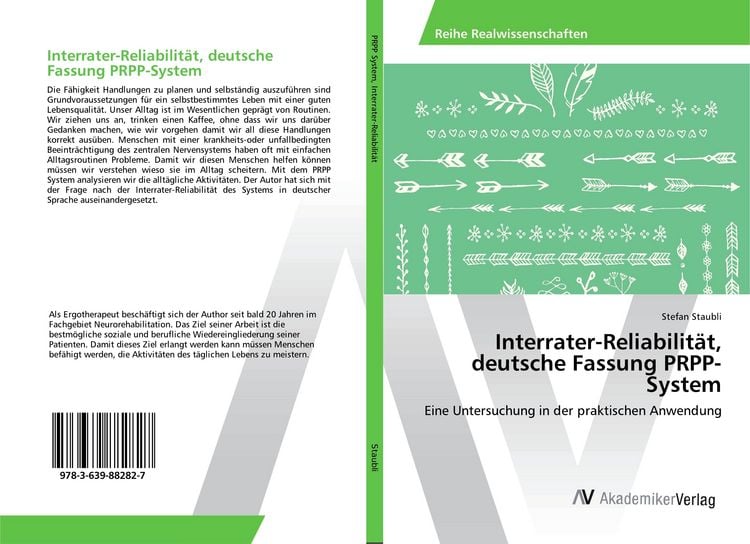 Produktbild: Interrater-Reliabilit&auml;t, deutsche Fassung PRPP-System