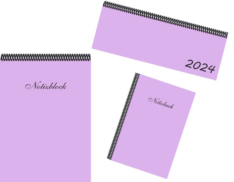 Produktbild: Notizblock DINA 4