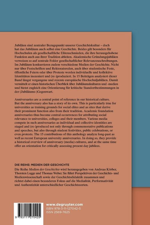 Produktbild: Inszenierte Geschichte | Staging History