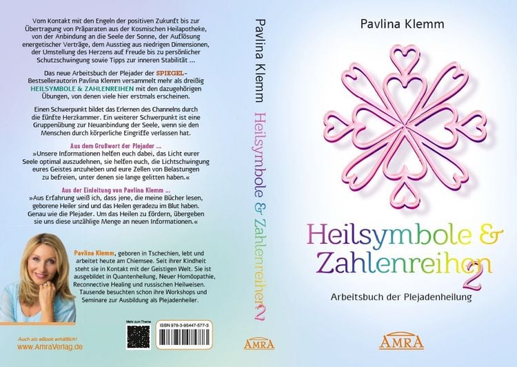 Produktbild: Heilsymbole & Zahlenreihen Band 2: Das neue Arbeitsbuch der Plejadenheilung (von der SPIEGEL-Bestseller-Autorin)