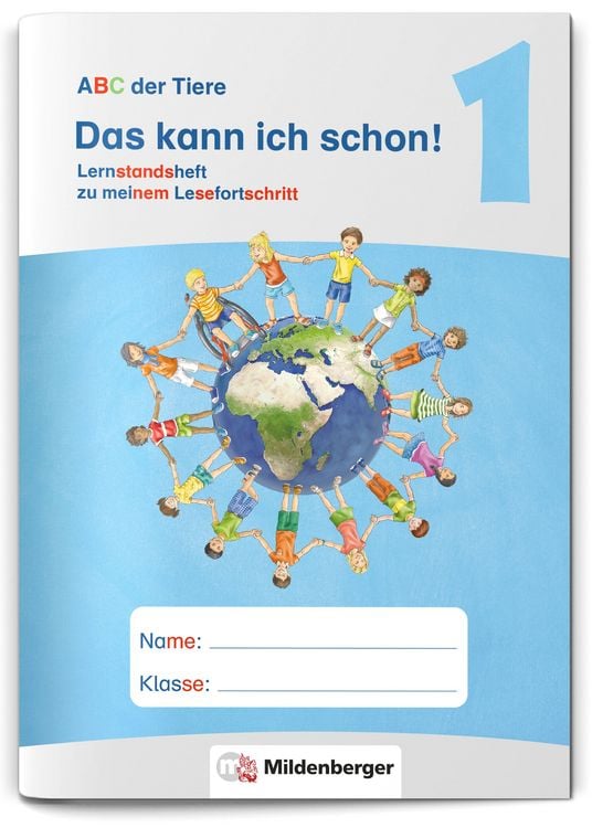 Produktbild: ABC der Tiere 1 Neubearbeitung &ndash; Die Silbenfibel&reg; Kompakt