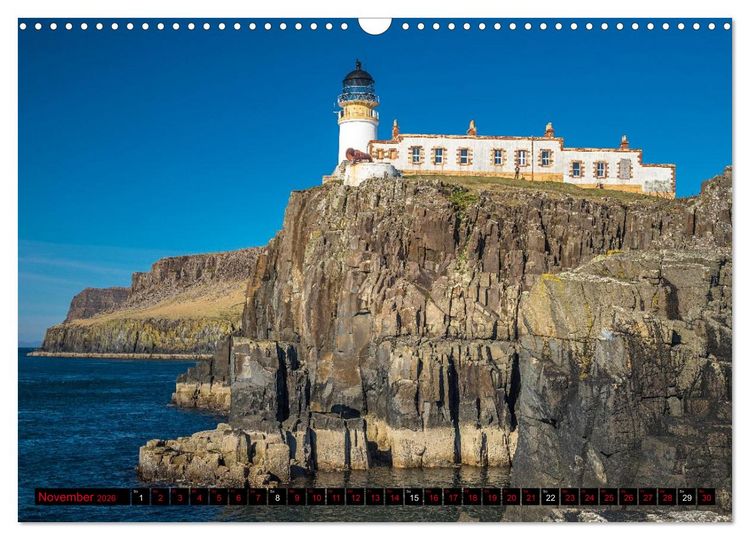 Produktbild: Raue Sch&ouml;nheit - Isle of Skye (Wandkalender 2026 DIN A3 quer), CALVENDO Monatskalender