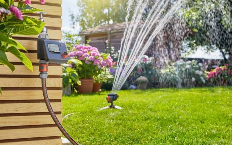 Produktbild: GARDENA 01891-20 Select Bew&auml;sserungssteuerung
