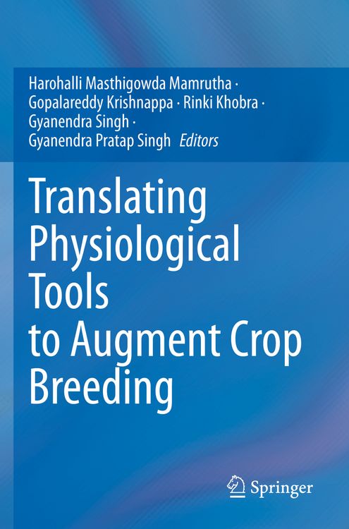 Produktbild: Translating Physiological Tools to Augment Crop Breeding