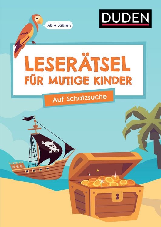 Produktbild: Leser&auml;tsel f&uuml;r mutige Kinder - Auf Schatzsuche - Ab 6 Jahren