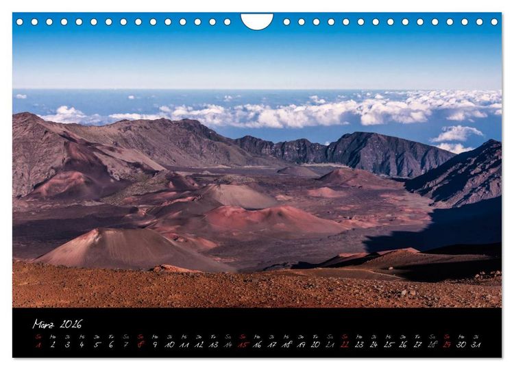 Produktbild: Maui Hawaii - Insel der T&auml;ler (Wandkalender 2026 DIN A4 quer), CALVENDO Monatskalender