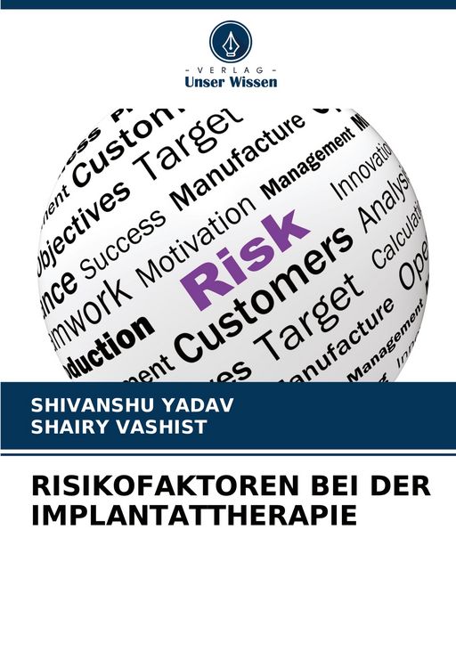 Produktbild: Risikofaktoren bei der Implantattherapie