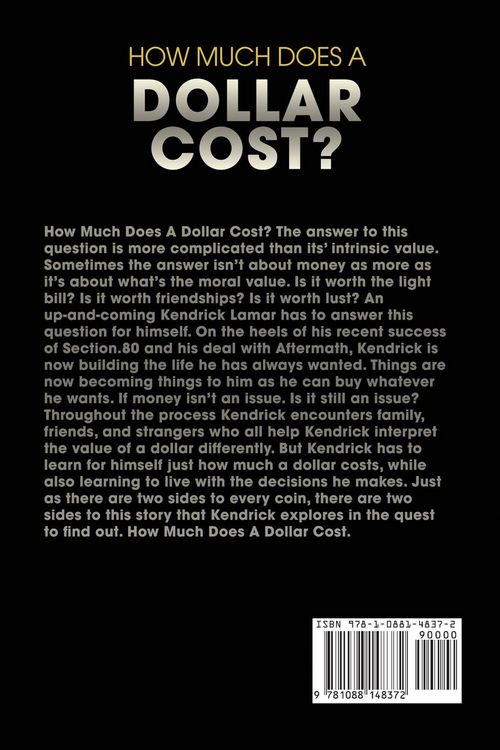 Produktbild: How Much Does A Dollar Cost?