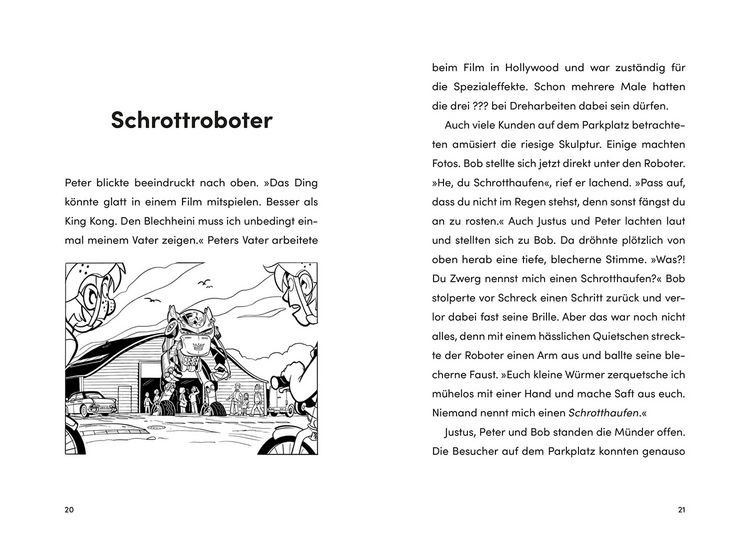 Produktbild: Die drei ??? Kids, 96, Der Schrottk&ouml;nig