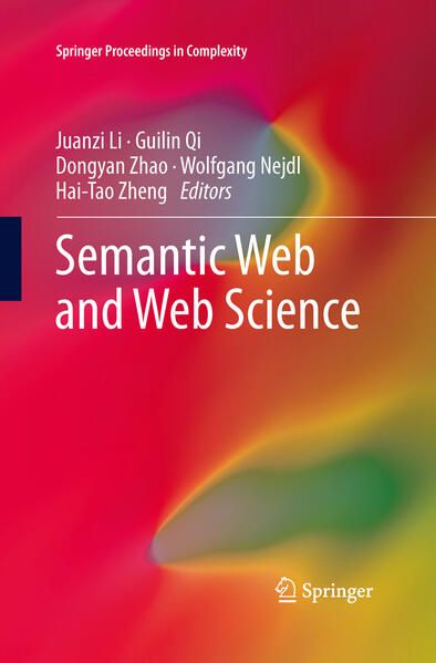 Produktbild: Semantic Web and Web Science