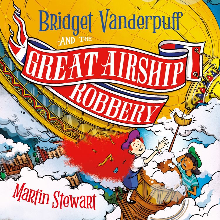 Produktbild: Bridget Vanderpuff and the Great Airship Robbery