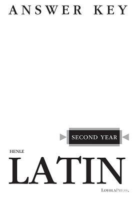 Produktbild: Henle Latin Second Year Answer Key