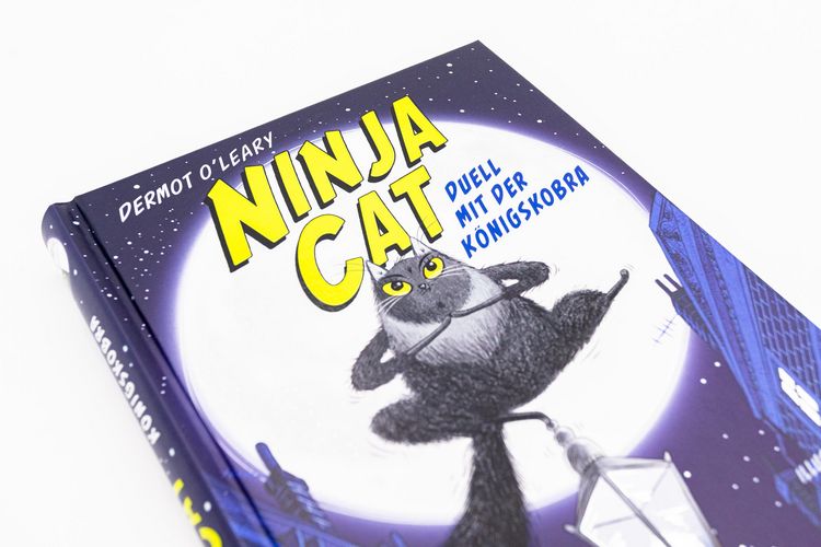 Produktbild: Ninja Cat (Band 1) - Duell mit der K&ouml;nigskobra