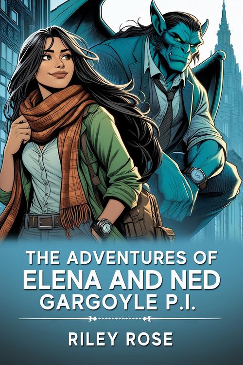 Produktbild: The Adventures of Elena and Ned, Gargoyle P.I. (Supernat Detectives, #1)