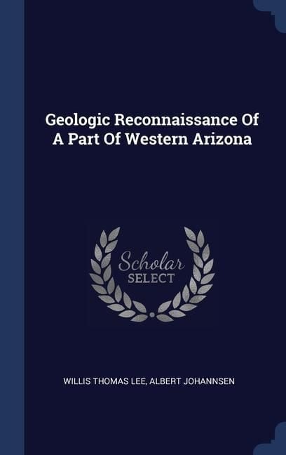 Produktbild: Geologic Reconnaissance Of A Part Of Western Arizona