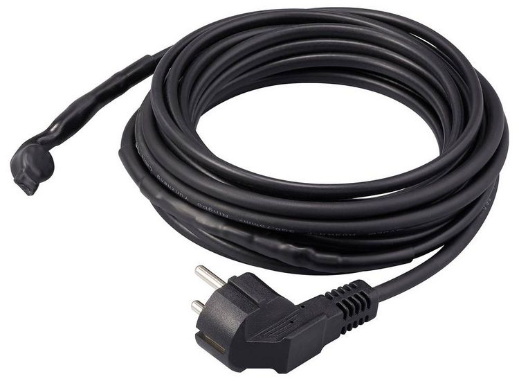 Produktbild: Sygonix SY-6771242 Heizkabel 230 V/AC 75W 5m mit Frostschutzfunktion