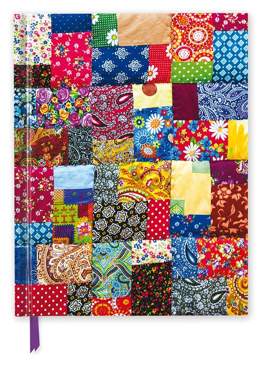 Produktbild: Premium Skizzenbuch: Patchwork Quilt